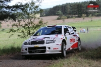 Matthias Kahle - Christian Doerr (koda Fabia WRC) - EPLcond Rally Agropa Paejov 2014