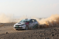 Vclav Kopek, Barbora Rendlov (Subaru Impreza WRX STi), Shawkah Rally 2019