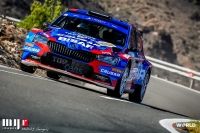 Grzegorz Grzyb - Kamil Kozdroń (Škoda Fabia Rally2 Evo) - Rally Islas Canarias 2022