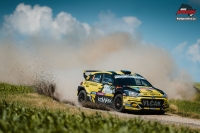 Martin Vlek - Jakub Kunst (Hyundai i20 R5) - Agrotec Petronas Rally Hustopee 2023