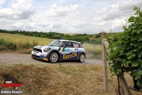Vclav Pech - Petr Uhel (Mini John Cooper Works S2000) - Agrotec Petronas Syntium Rally Hustopee 2015