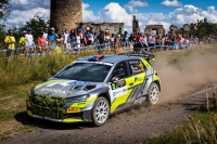 Filip Kohn - Petr T��nsk� (�koda Fabia RS Rally2) - Bohemia Rally Mlad� Boleslav 2026