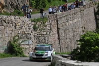 Juho Hnninen - Mikko Markkula, koda Fabia S2000 - Prime Yalta Rally 2011