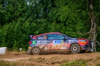 Filip Kohn - Tom Woodburn (Ford Fiesta Rally3) - Delfi Rally Estonia 2024