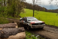 Zippo - Denis Piceno (Audi Quattro) - Historic Vltava Rallye 2021