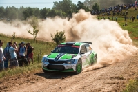 Esapekka Lappi - Janne Ferm (koda Fabia R5), Rally Poland 2015