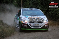 Michal Hork - Ivan Hork (Peugeot 208 R2) - Agrotec Petronas Syntium Rally Hustopee 2015