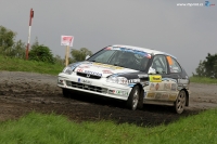 Ji Vantuch - Petr Motz (Honda Civic Vti) - Barum Czech Rally Zln 2013