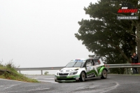 Jan Kopeck - Pavel Dresler (koda Fabia S2000) - Rally Islas Canarias 2013