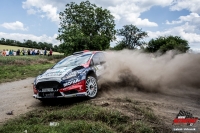 Jan ern - Petr ernohorsk (Ford Fiesta R5) - Agrotec Petronas Rally Hustopee 2018