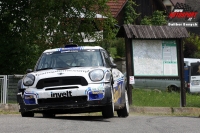 Vclav Pech - Petr Uhel (Mini John Cooper Works S2000) - Rally Bohemia 2013