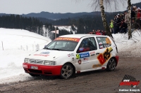 Michal Srb - Radim Orava (Volkswagen Polo 16V) - Jnner Rallye 2011