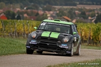 Chris Atkinson - Glenn MacNeall (Mini John Cooper Works WRC) - Rallye de France 2012