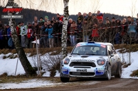 Vclav Pech - Petr Uhel (Mini John Cooper Works S2000) - Jnner Rallye 2014