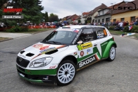 Robert Barrable - Stuart Loudon (koda Fabia S2000) - Barum Czech Rally Zln 2012