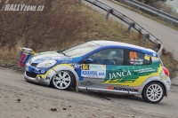 Petr Kraja - Jan Hou (Renault Clio Sport), Valask Rally 2017