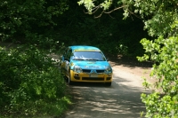 Jan Lunga - Ondej Koubek (Renault Clio Sport) - Rallysprint Kopn 2014