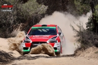 Nicols Fuchs - Fernando Mussano (Mitsubishi Lancer Evo X) - Rally Acropolis 2013