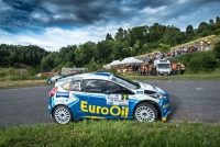 Vclav Pech - Petr Uhel, Ford Fiesta R5