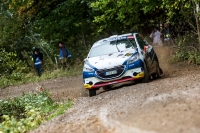 Filip Mare - Jan Hlouek (Peugeot 208 R2), Rally Liepaja 2017