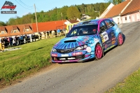 Sandra Pokorn - Ji Skoepa (Subaru Impreza Sti) - Rallye esk Krumlov 2019