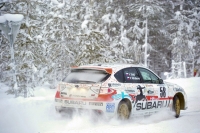Vojtch tajf - Petra ihkov, Subaru Impreza Sti - Arctic Laplan Rally 2013