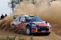 Sebastien Loeb - Daniel Elena , Citroen DS3 WRC - Vodafone Rally de Portugal 2011