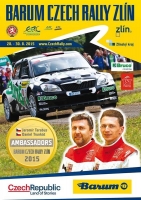 Barum Czech Rally Zln 2015 ambassadors