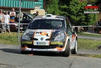 Patrik Rujbr - Petra ihkov,  Renault Clio R3 - Rally Krkonoe 2013