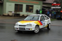 Stphane Scellier - Veronika Tepl (Opel Kadett Gsi) - Vank Rallysprint Kopn 2019