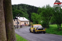 Martin Hrachovec - Zdenka Tamov (Lada VFTS) - Autogames Rallysprint Kopn 2012