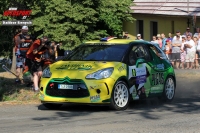Egon Smkal - Monika Hbnerov (Citron DS3 R3T) - EPLcond Rally Agropa Paejov 2015