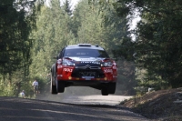 Petter Solberg - Chris Patterson, Citroen DS3 WRC  - Rally Finland 2011