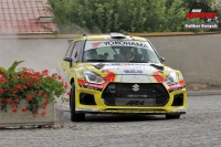 Kenneth Madsen - Morten Andreasen (Suzuki Swift R+) - Rally Bohemia 2020