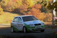 Robert onka - Tom Blaek, koda Fabia - PSG-Partr Rally Vsetn 2012