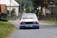 Jan Kreja - Pavel rka (koda 130 LR) - Valask Rally 2013