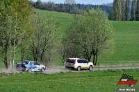 Martin Semerd - Bohuslav Ceplecha (Mitsubishi Lancer Evo IX) - Thermica Rally Luick Hory 2012