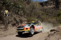 Martin Prokop - Michal Ernst,  Ford Fiesta RS WRC - Rally Mexico 2013