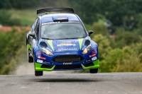 Michal Hork - Ivan Hork (Ford Fiesta R5) - Rally Pbram 2020