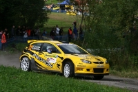 Keith Cronin - Barry McNulty, Proton Satria Neo S2000 - Barum Czech Rally Zln 2011