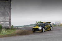 koda Fabia Rally2 evo na RZ Biskupice, 2. Barum Czech Rally Zln Online