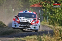 Bryan Bouffier - Xavier Panseri (Ford Fiesta R5) - Barum Czech Rally Zln 2017