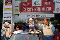 Vclav Pech - Petr Uhel, Mini John Cooper - Rallye esk Krumlov 2015