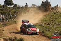 Martin Prokop - Jan Tomnek, Ford Fiesta S2000 - Rally Sardinia 2011