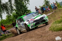 Andreas Mikkelsen - Ola Floene (koda Fabia Rally2 Evo) - Rally Liepaja 2021