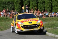 Thierry Neuville - Nicolas Gilsoul, Peugeot 207 S2000 - Mecsek Rallye 2011