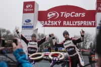 Jaroslav Melichrek - Erik Melichrek (Ford Fiesta RS WRC) - TipCars Prask Rallysprint 2015