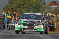 Jaromr Tarabus - Petr Mach (koda Fabia S2000) - SVK Rally Pbram 2017