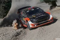 Mads Ostberg - Torstein Eriksen (Ford Fiesta WRC) - Rally Catalunya 2017