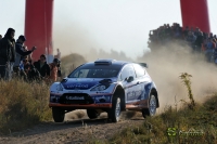 Michal Solowow - Maciej Baran (Ford Fiesta S2000) - Rajd Polski 2011